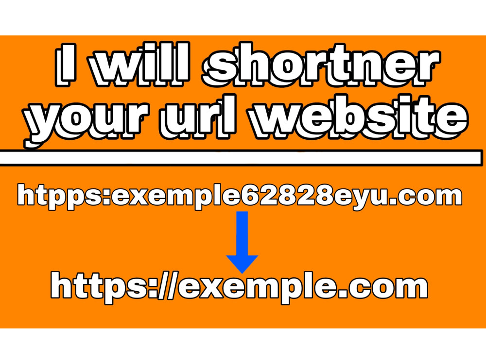 A shortener URL website Upwork