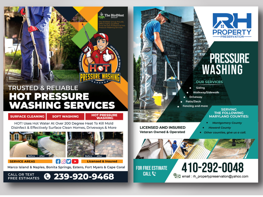 pressure-washing-experts-flyer for Free Printable Pressure Washing Flyer Template Pressure Washing Experts Flyer for Free Printable Pressure Washing Flyer Template