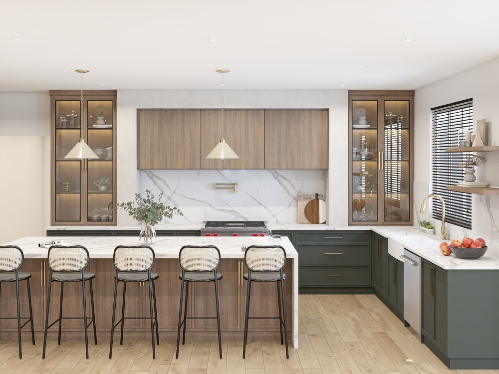 An ultimate kitchen design tailored to your needs. Upwork