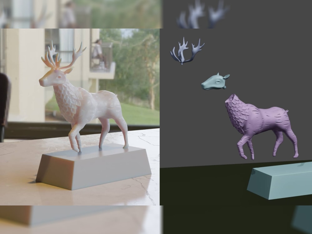 3d model or sculpt printable miniatures for 3D printing | Upwork