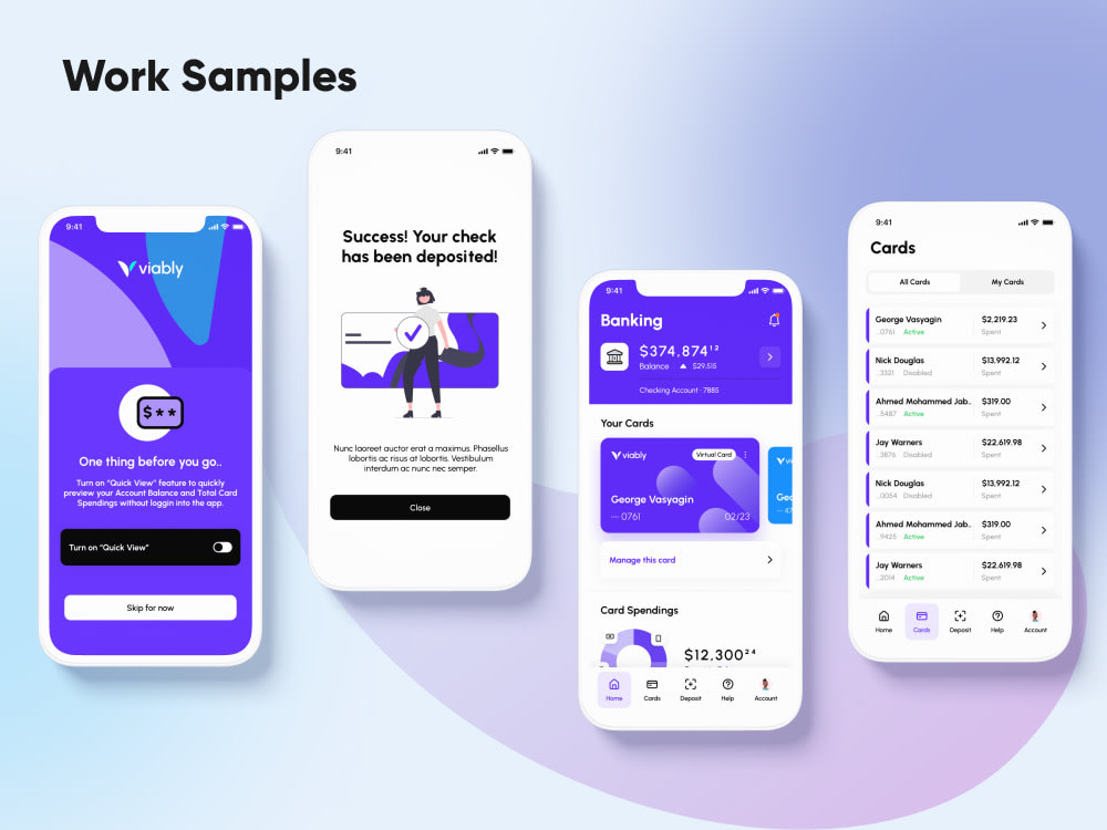 An unlimited UX/UI Design for your Web App, Mobile App or a Website ...