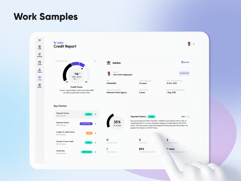 An unlimited UX/UI Design for your Web App, Mobile App or a Website ...