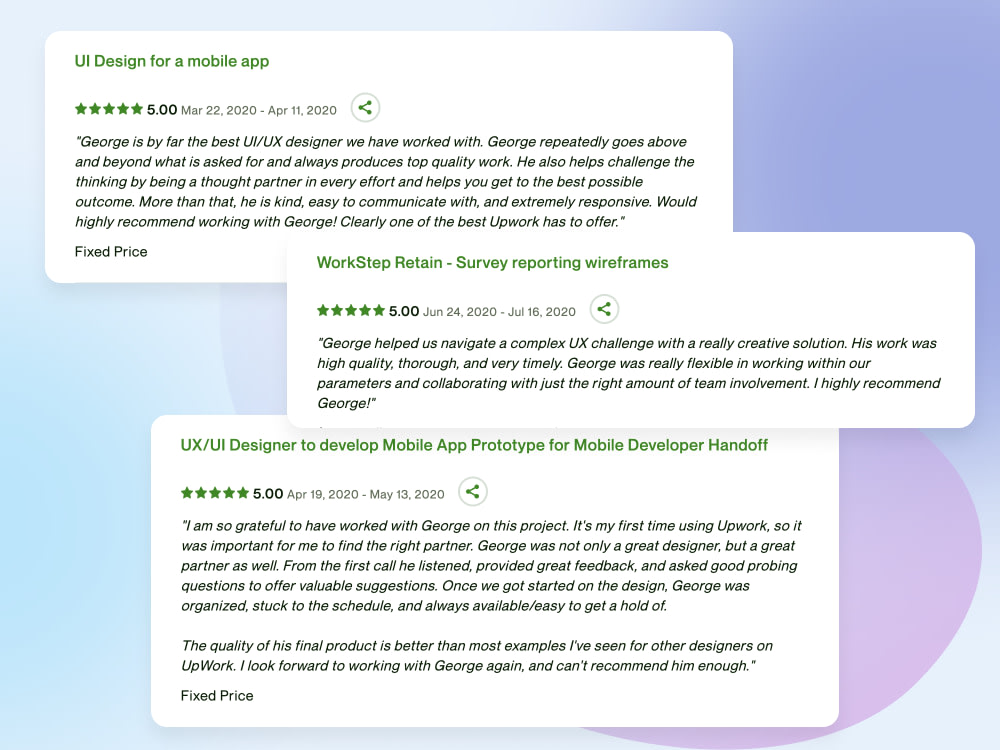 An unlimited UX/UI Design for your Web App, Mobile App or a Website ...