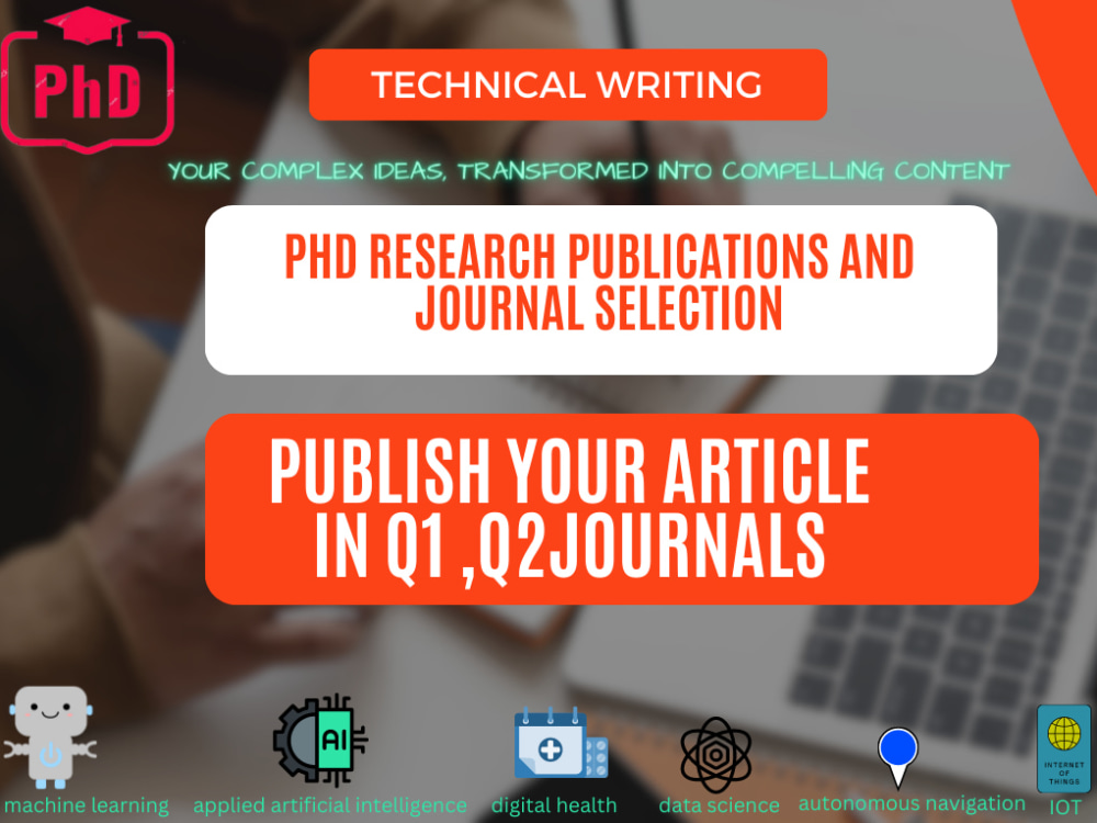 A publication article published in indexed journals Q1 Q2 Upwork