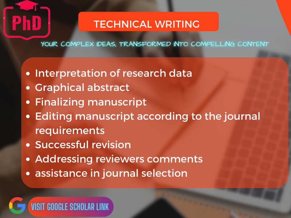 A publication article published in indexed journals Q1 Q2 Upwork