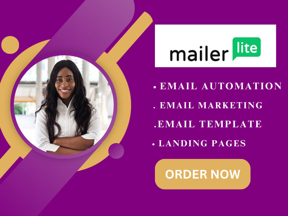 Your mailerlite expert, email automation Upwork