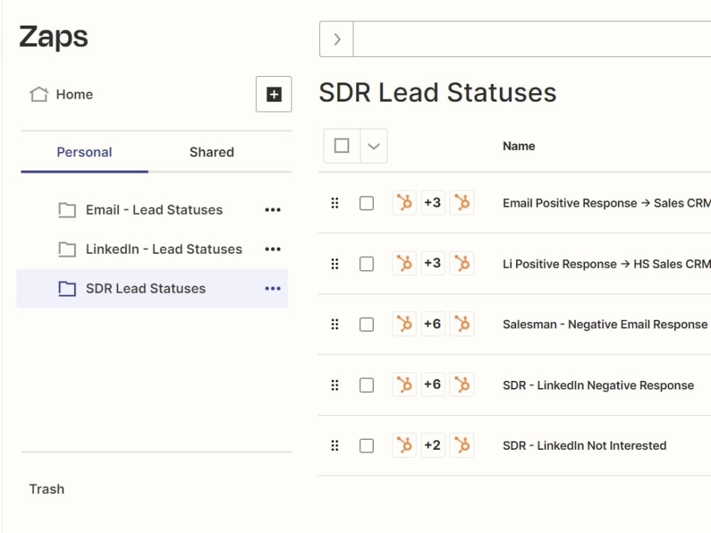 B2B Outreach System with HubSpot Integration Upwork