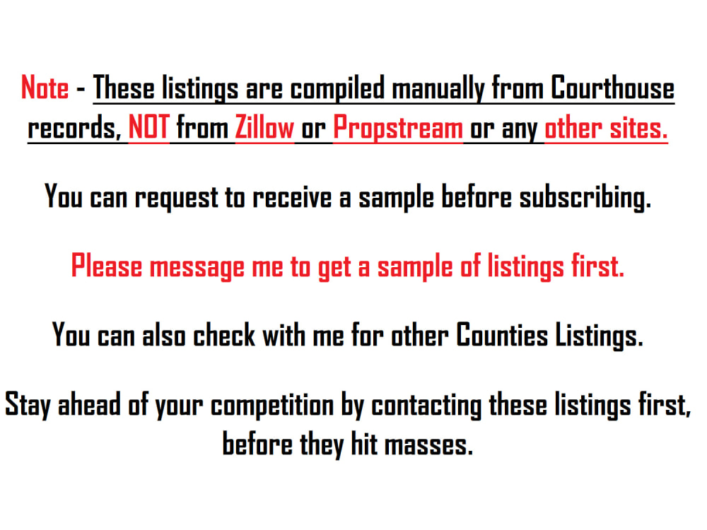Hamilton County Ohio foreclosure list updated daily from courthouse