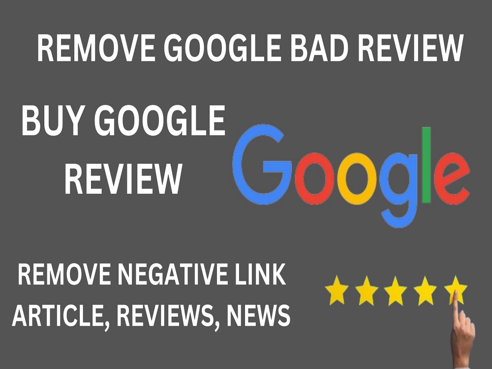 Compress Google bad review, bad review, bad link, negative link | Upwork