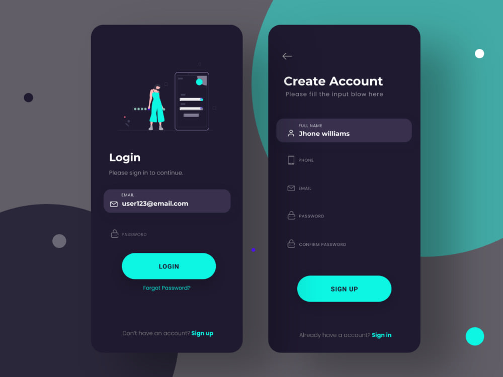 FoodOrderApp Mobile app Upwork