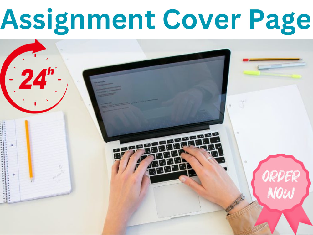 An excellent cover page | Upwork