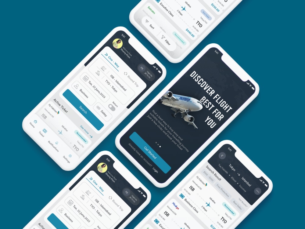 A fabulous class of ui/ux mobile app and wesite design | Upwork