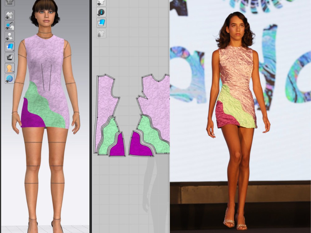 3D Product Design and Digital Patterns Ready to Print I CLO3D Upwork