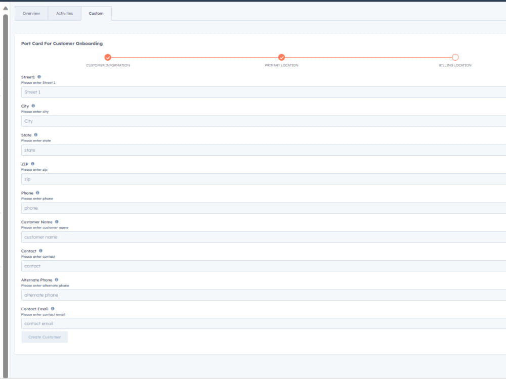 HubSpot CRM Cards for your Sales Hub Enterprise Account Upwork
