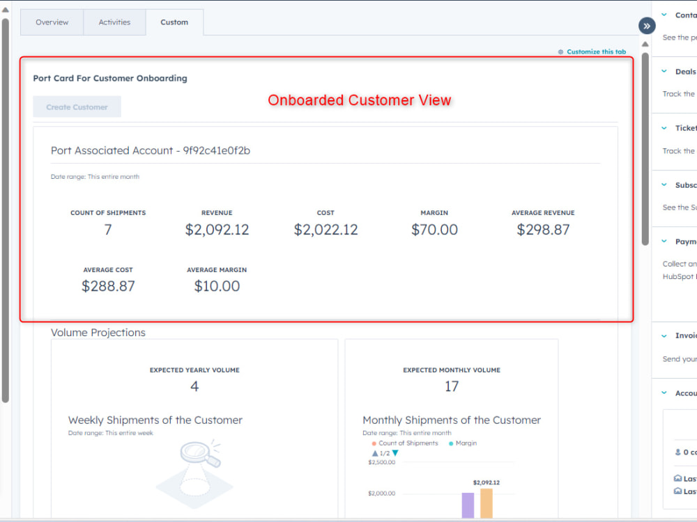 HubSpot CRM Cards for your Sales Hub Enterprise Account Upwork