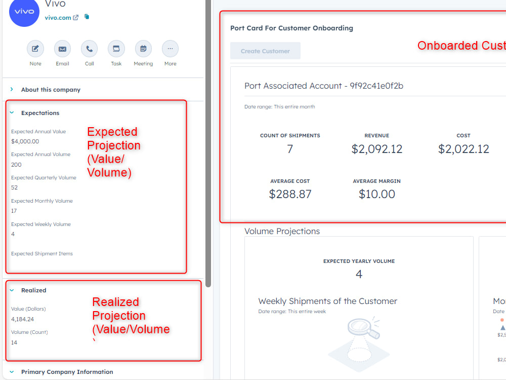 HubSpot CRM Cards for your Sales Hub Enterprise Account Upwork