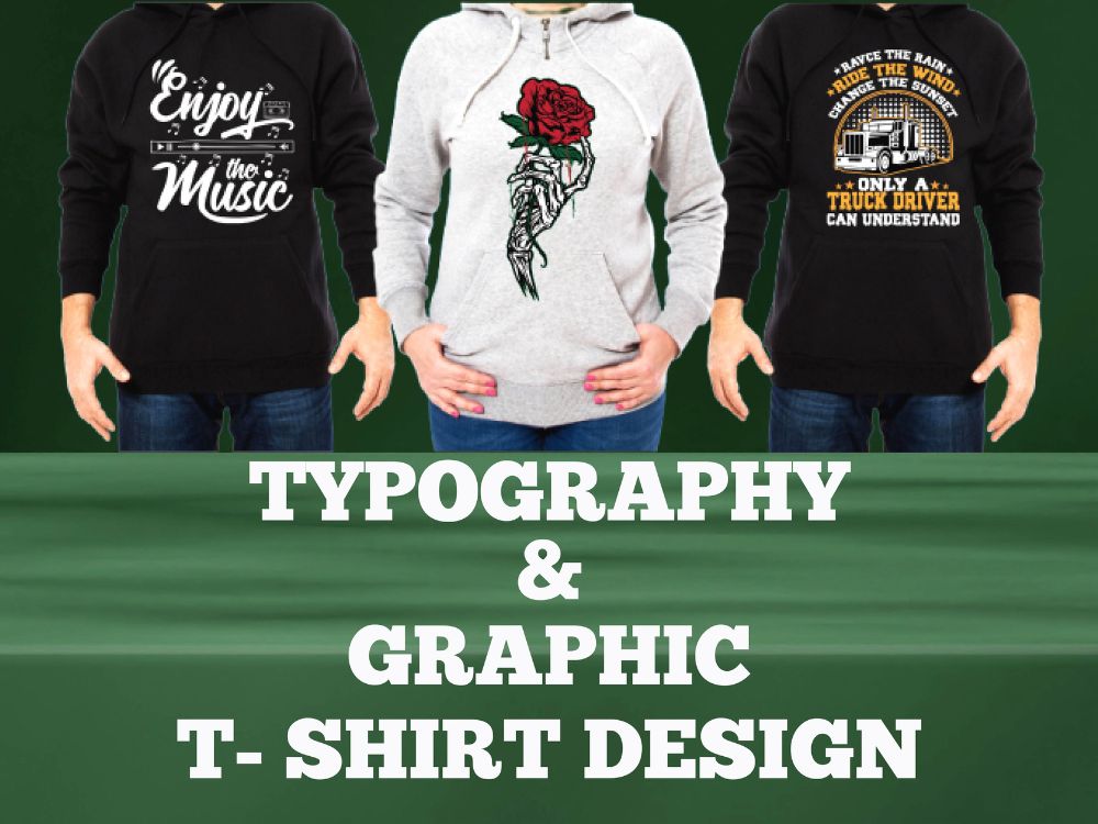 Graphic and typography t-shirt design bulk t-shirt merchandise design