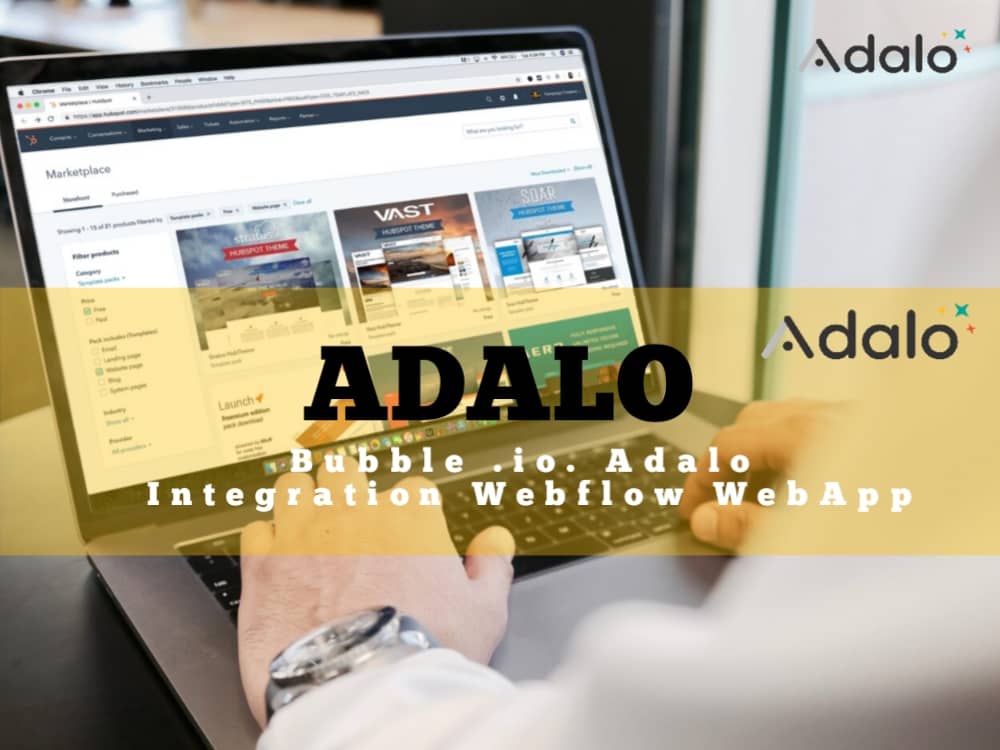 Bubble App Development, /Appgyver developer /Adalo, Bubble io website