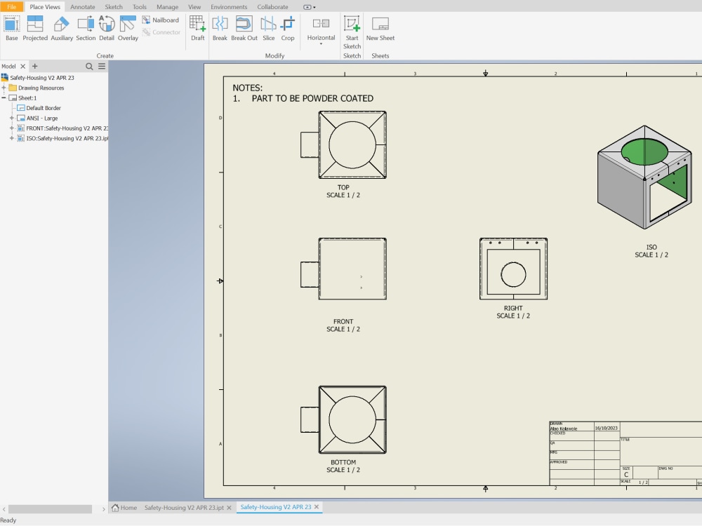 Custom Sheet Metal Designs for Laser Cutting and Engraving Upwork