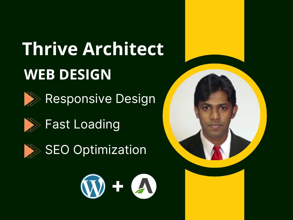 Thrive architect, thrive theme expert Upwork