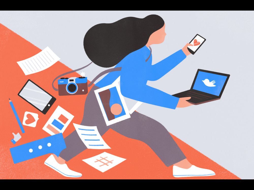 1 Year Social Media Manager & Content Creator Marketing Instagram ...