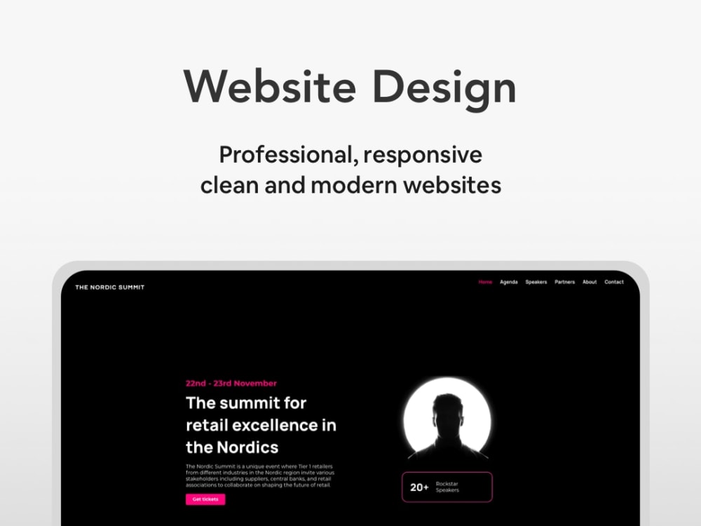 Professional UI/UX Website Design Upwork Professional UI/UX Website Design Upwork