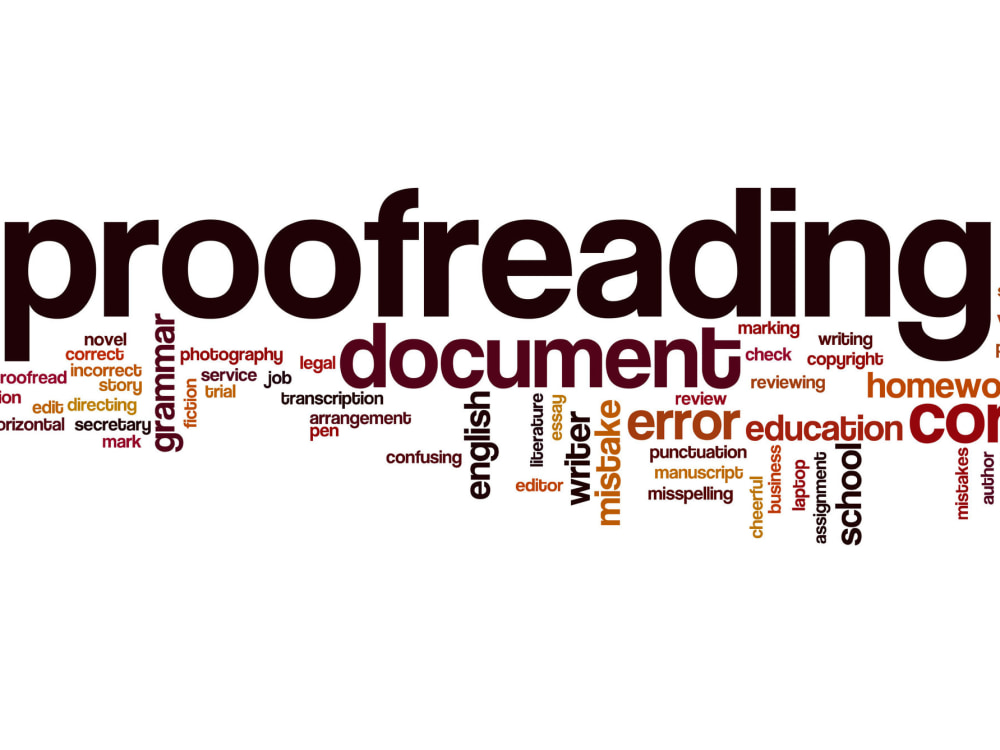 A proofreading job of the highest quality | Upwork