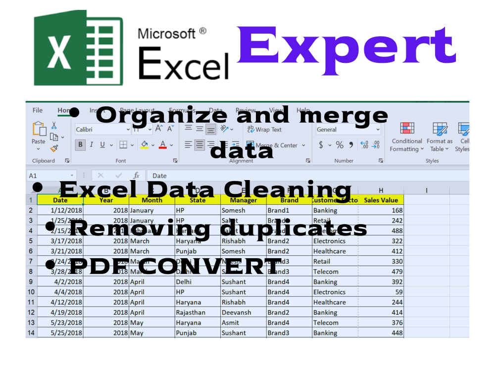 Data entry Data Cleaning and Formatting | Upwork
