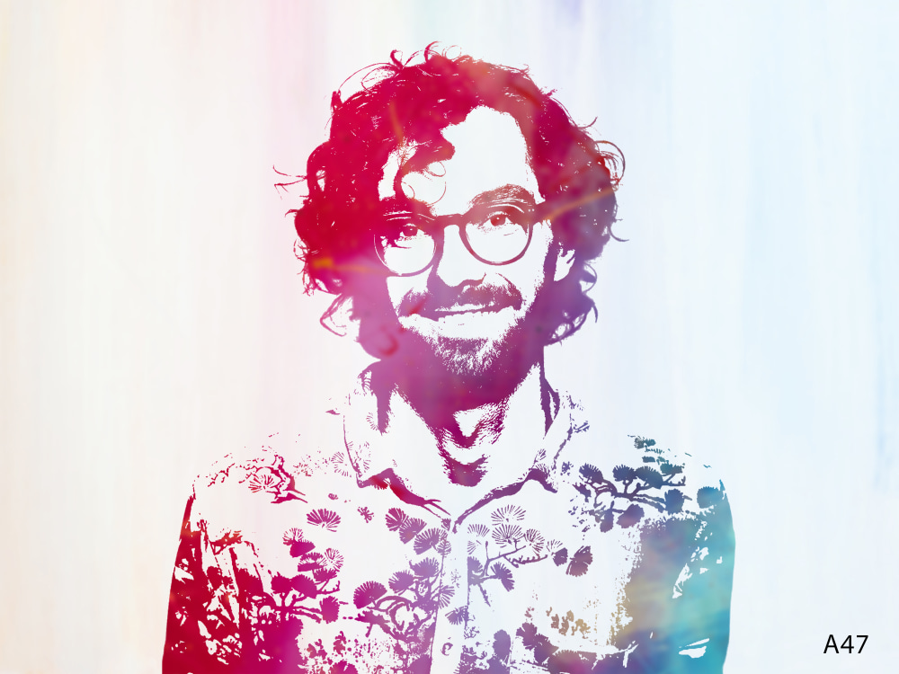 Comic Vectorized Cartoon Art Portrait & other 10 Different Portrait ...