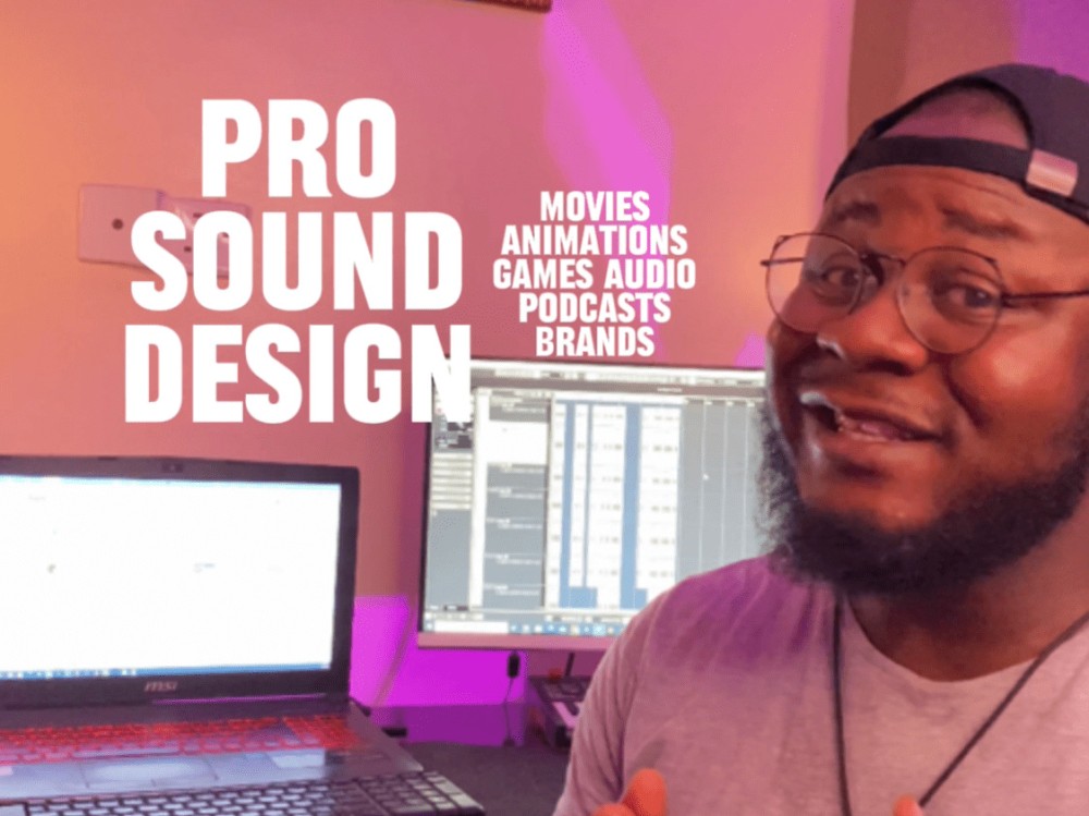 A pro sound design for your movie or animation