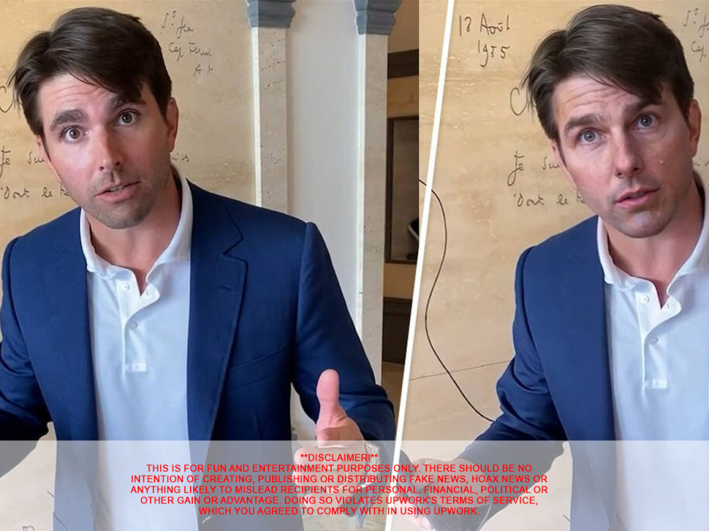 Deepfake Face Swap Video Using Ai Upwork Deepfake Face Swap Video Using Ai Upwork