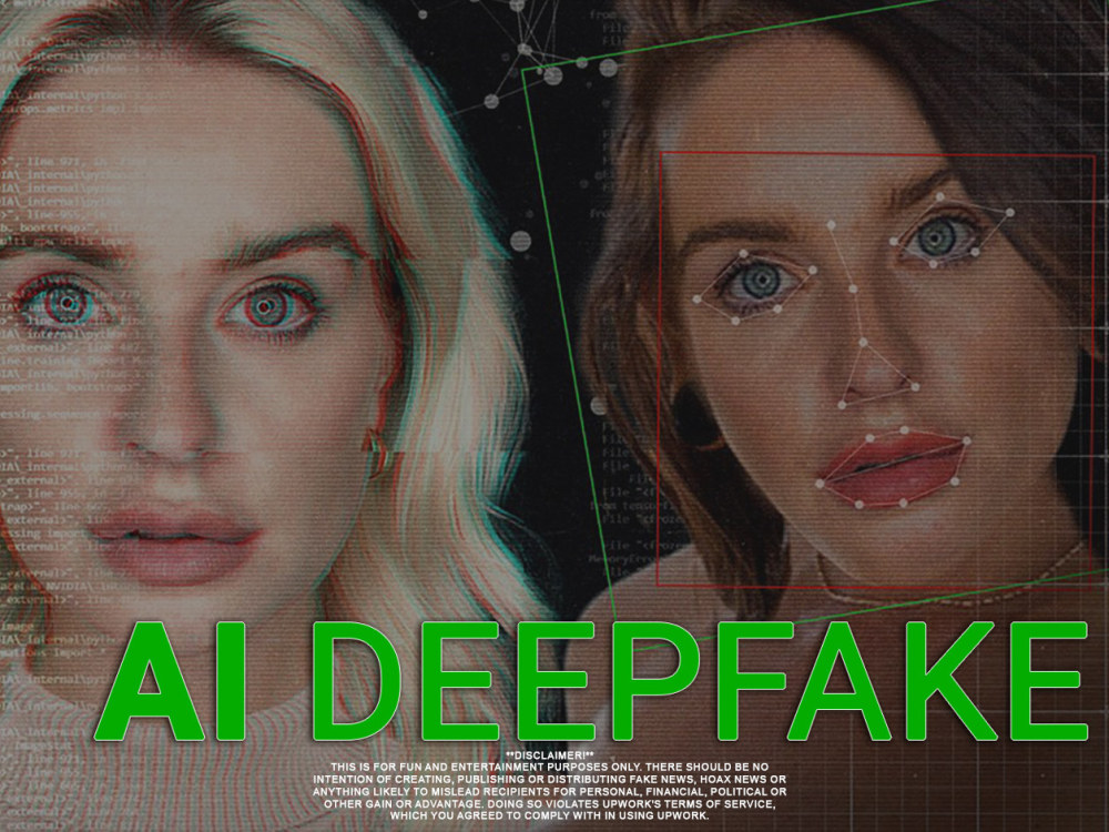 Deepfake Face Swap Video Using Ai Upwork Deepfake Face Swap Video Using Ai Upwork