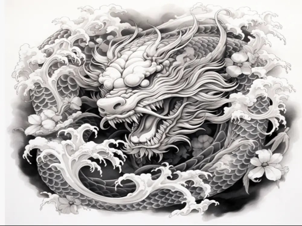 Digital Custom Tattoos Your Vision Our Artistry (Japanese Irezumi