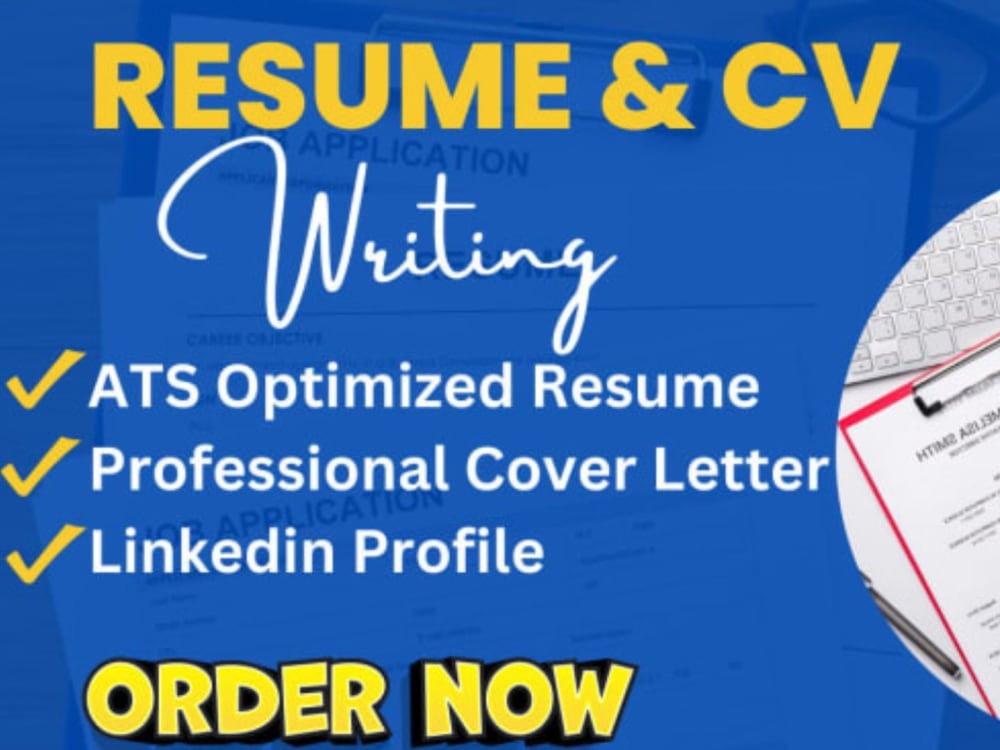 Your USA job ATS resume, cv design, cover letter and optimize linkedin ...