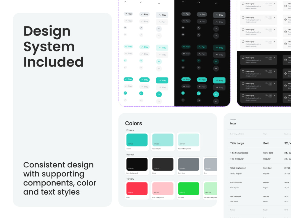 AI Chatbot Assistant UI Kit Mobile app | Upwork