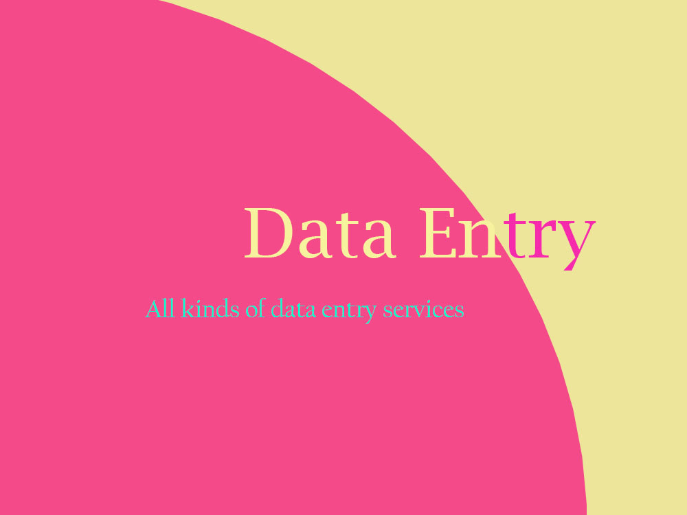 Data Entry Web Research Copy Paste Excel Data Entry And Typing Upwork 9631