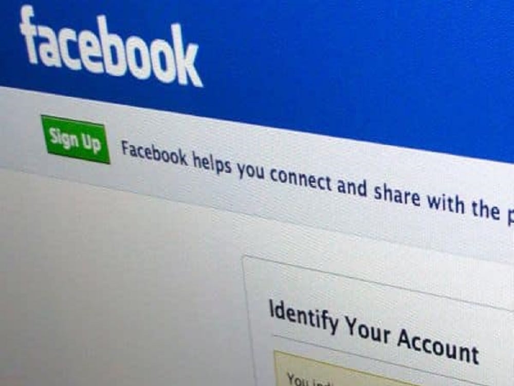 How to recover a Facebook account