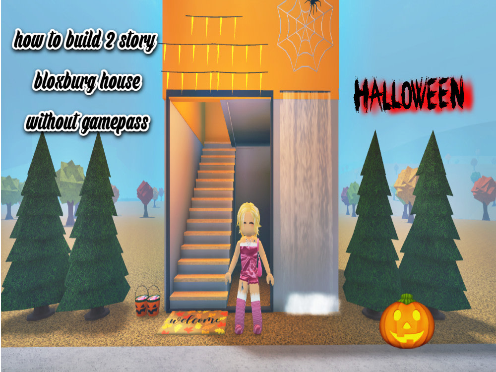 build you a halloween bloxburg house