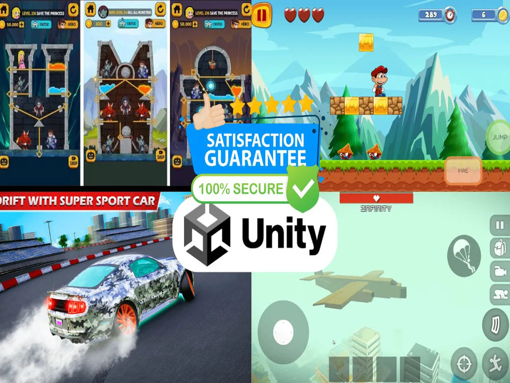 Reskin modify and provide ready to publish android game apk with admob