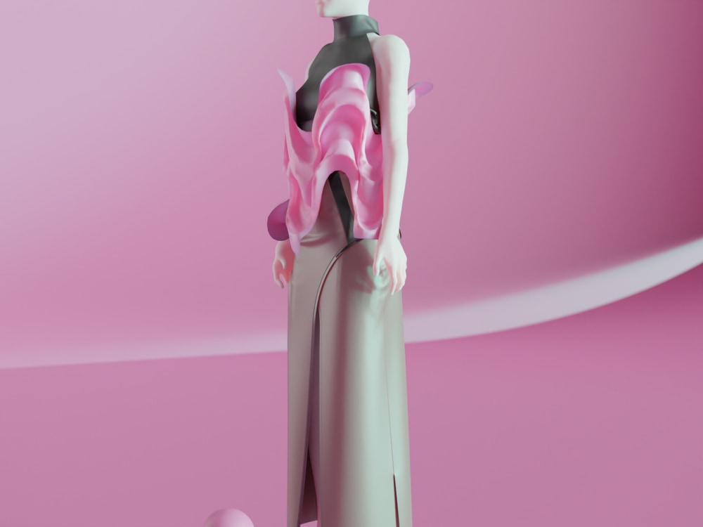 A digital sewing pattern and grading with a 3d outfit | Upwork