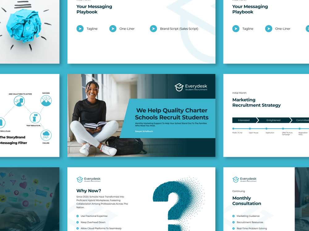 An engaging professional PowerPoint presentation and Google Slides | Upwork