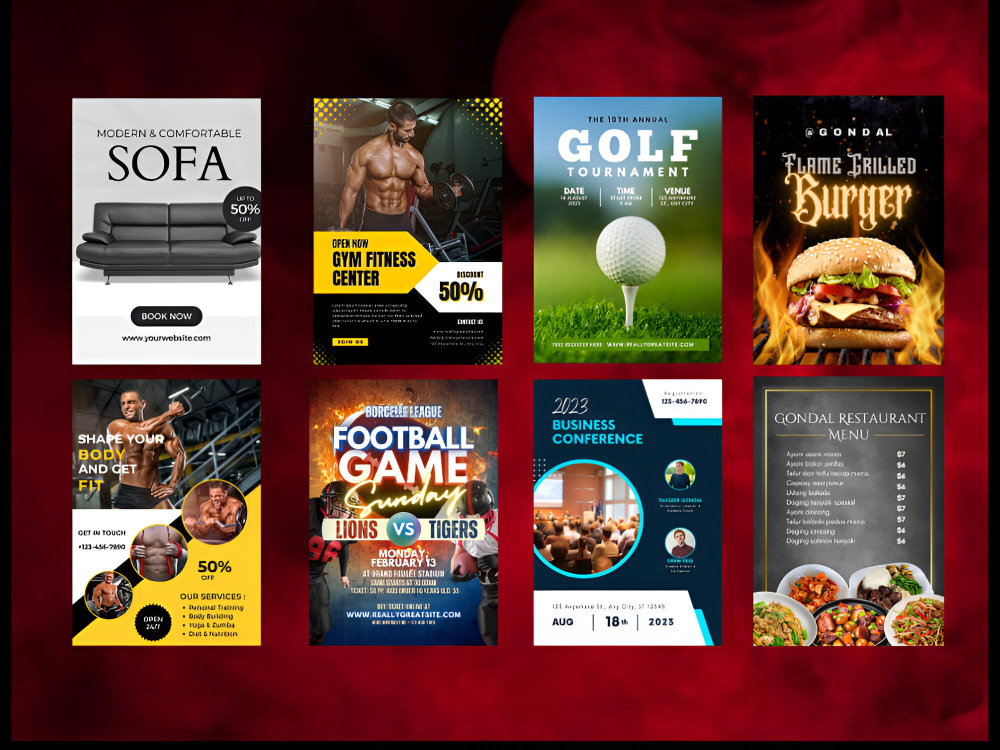 Creating Eye-Catching Posters for Your Brand | Upwork