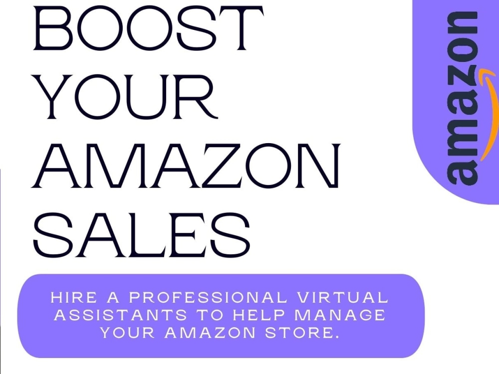 Amazon Virtual Assistant for Sales Optimization | Upwork
