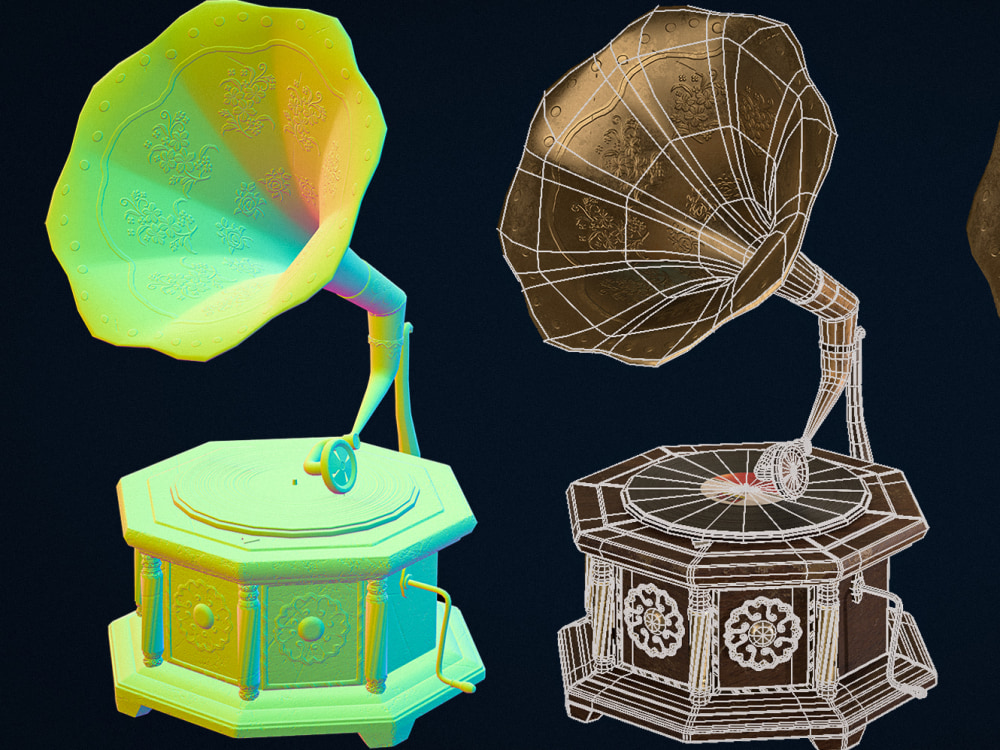 3D Prop Modeling for Game and Animation Environments | Upwork