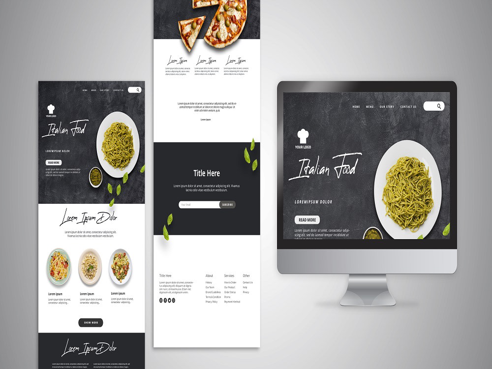 A fantastic web design and landing pages for your business | Upwork