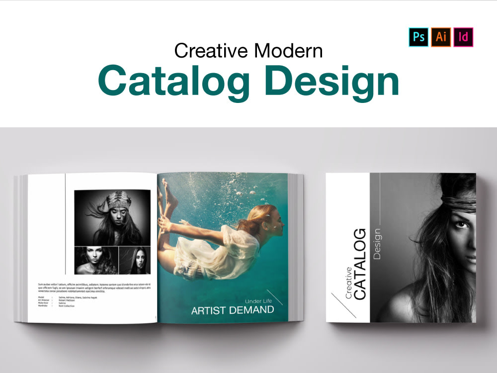 Modern Catalog, Luxury Catalog, Product Catalog, InDesign Expert Upwork