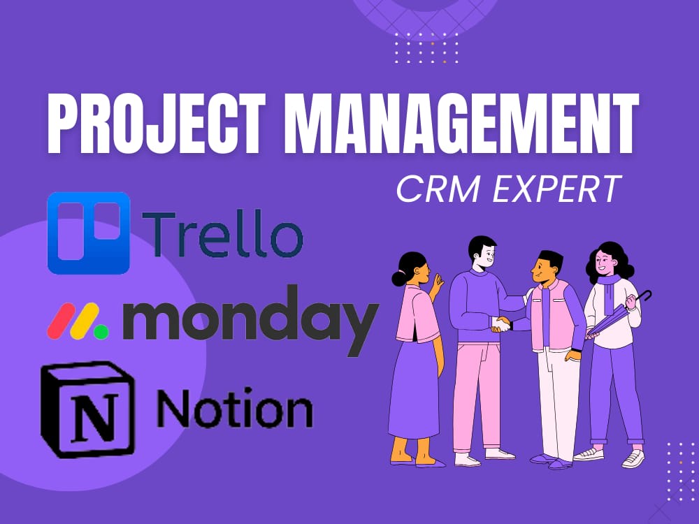 Monday project management set up Monday CRM Monday com Trello