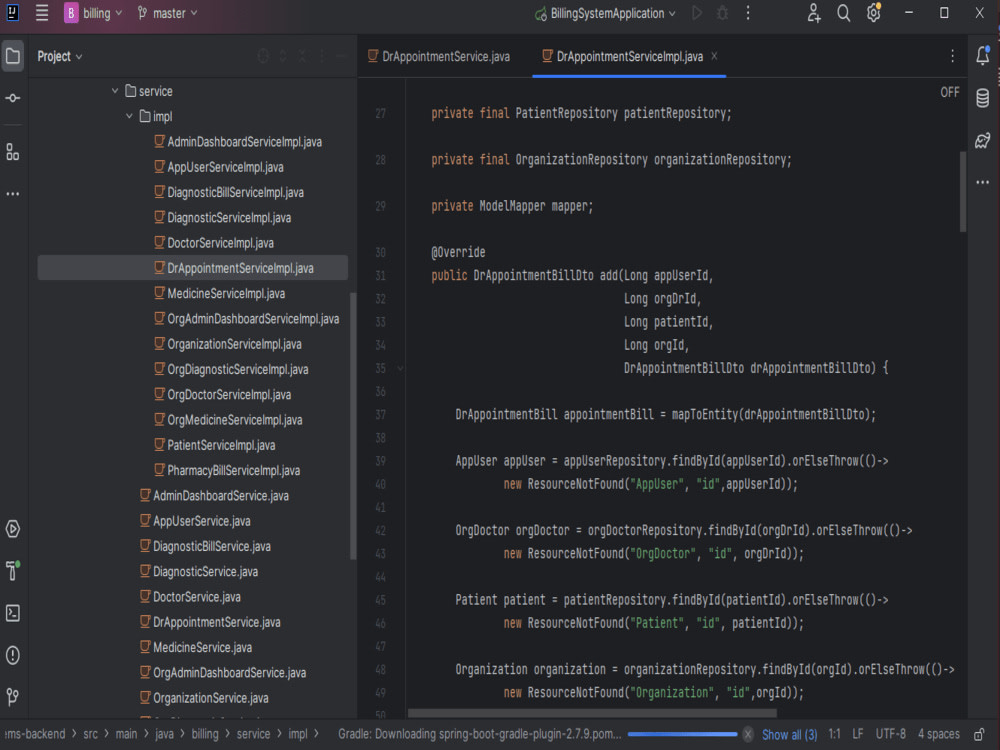 Java Spring Boot project Bug fixing | Upwork