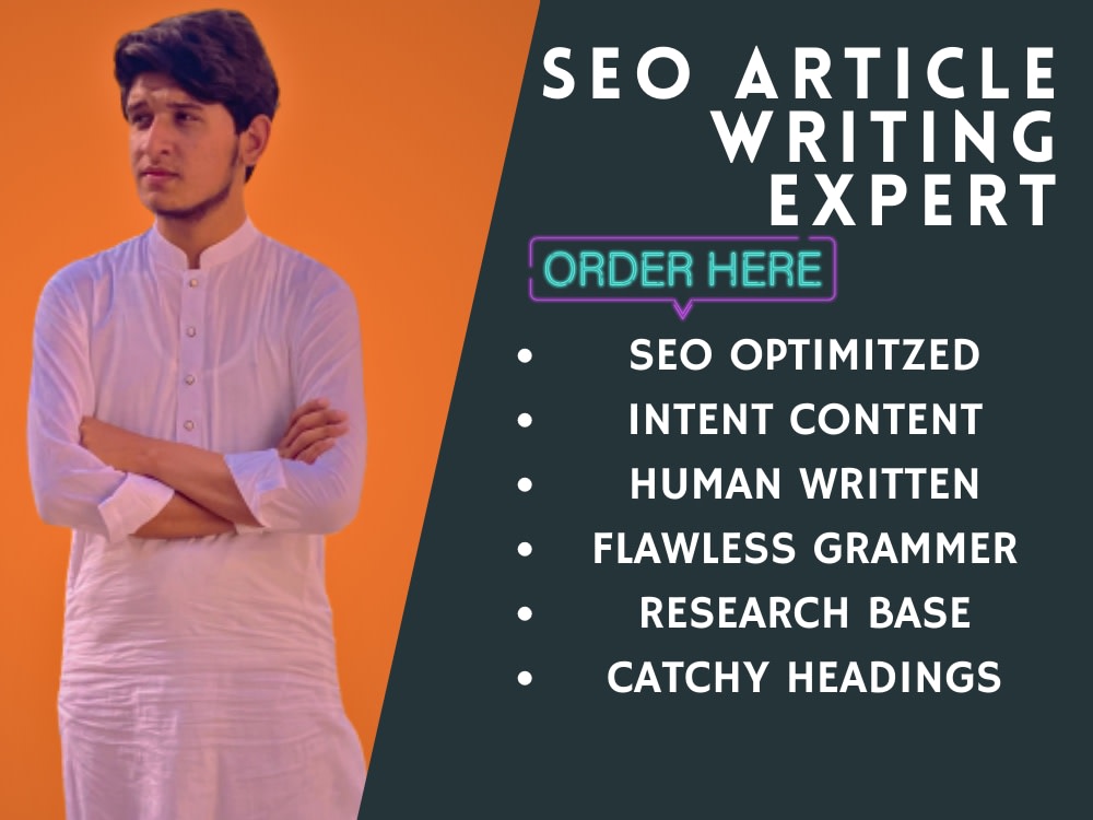 A professional content writer Upwork