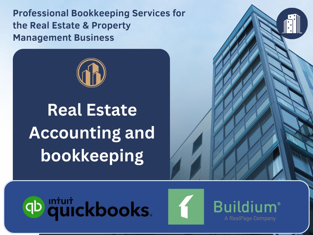 Bookkeeper Accountant for Real Estate Bookkeeping & Accounting Upwork